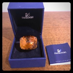 Swarovski Nirvana Crystal Ring